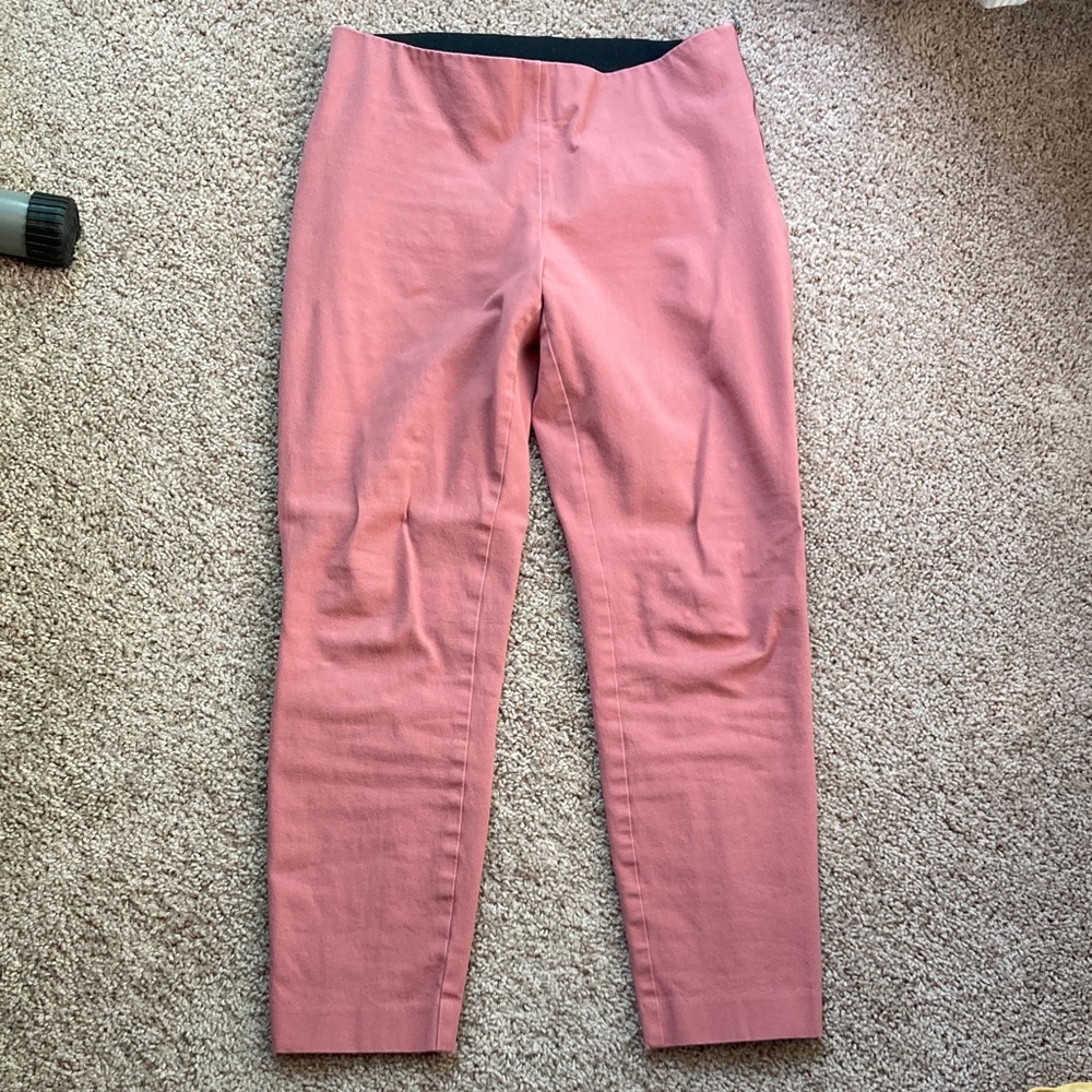 A New Day Tapered Ankle Work Pants Pink Sz 6